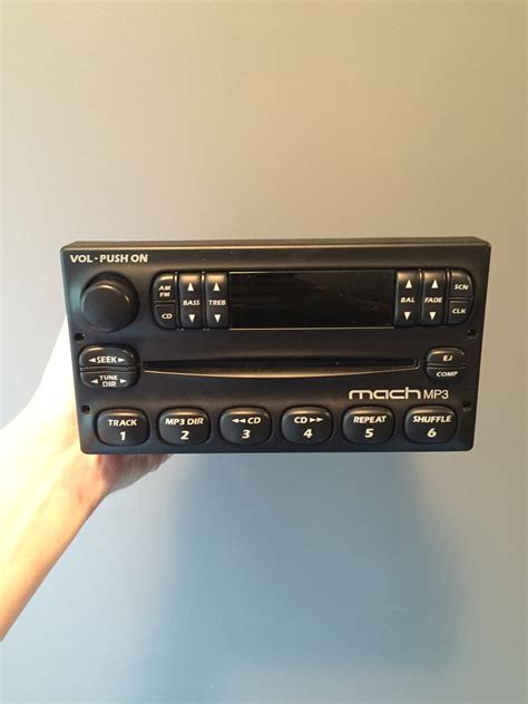 For Sale 2002 Oem Stereo Mach Mp3 Ranger Forums The Ultimate