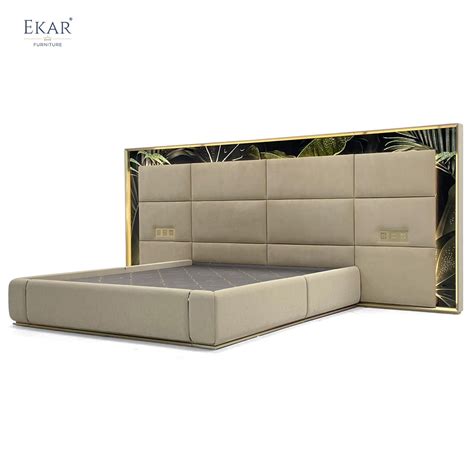 Luxurious Wide Screen Bed With Multi Functional Intelligent Control