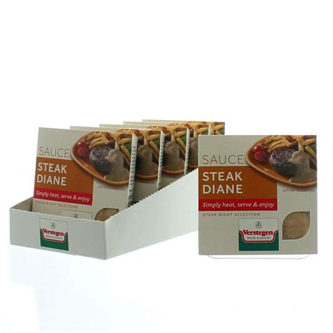 STEAK DIANE SAUCE only £1.50