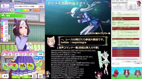 【サジタリウス杯】sanataの楽しいウマ娘配信【長距離育成】134 ウマ娘動画まとめ