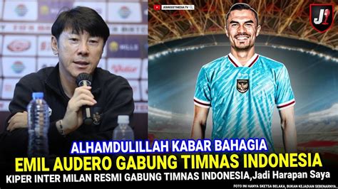 JEBOLAN KASTA TERTINGGI ITALIA Emil Audero RESMI Gabung Timnas