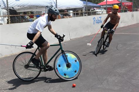 North American Hardcourt Bike Polo Jon Bailey Flickr