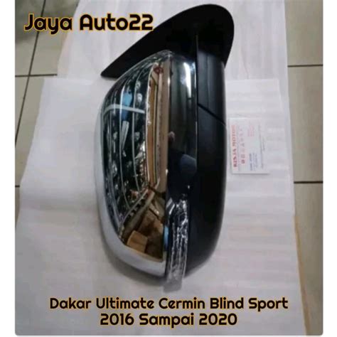 Jual Spion All New Pajero Sport Type Dakar Ultimate Cermin Blind Sport