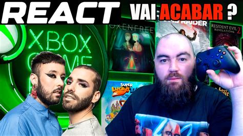 React Microsoft Diz Que Xbox Pode Acabar Se O Game Pass Não Crescer Absurdamente Youtube