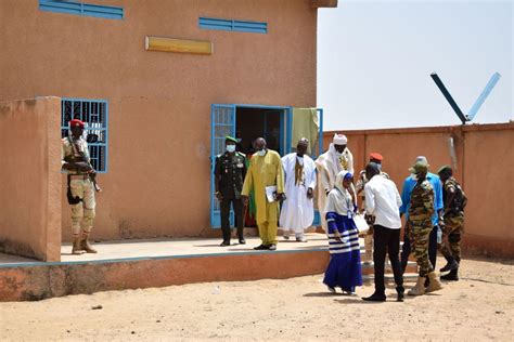 Iom And The Government Of Niger Engage In Advocacy To Curb Iom Niger