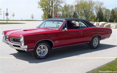 1966 Pontiac GTO | Vintage Muscle Car