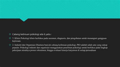 Landasan Keilmuan Psikologi Dakwah Islam Pptx