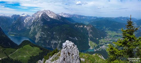 Exploring Mountains And Lakes In The Berchtesgaden Alps