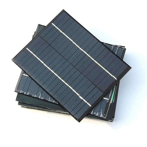 W V Epoxy Solar Cell Polycrystalline Solar Panel Grandado