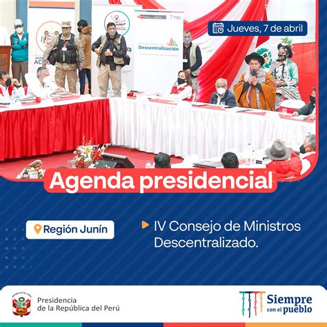 Presidencia del Perú on Twitter El presidente PedroCastilloTe