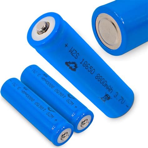 AKUMULATOR BATERIA OGNIWO 18650 8800mAh 3 7V Li On LITOWO JONOWA MOCNA