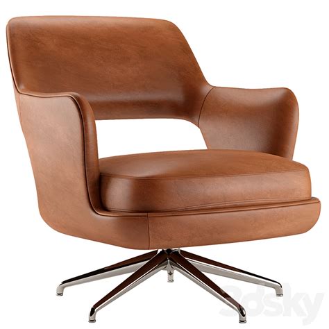 Flexform Eliseo Armchair Arm Chair D Model