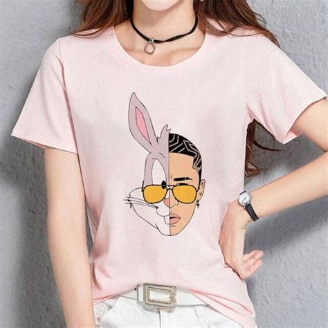 New Bad Bunny Logo T Shirt 2021 Bad Bunny Merch