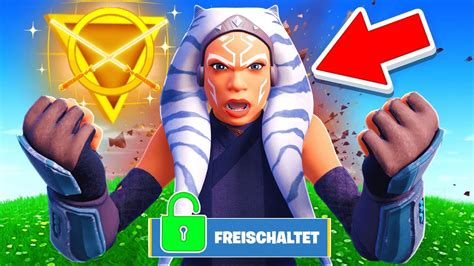 Geheimen Battlepass Skin In Fortnite 4 Freischalten Ahsoka Tano