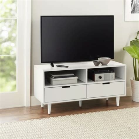 White Media Console - AptDeco