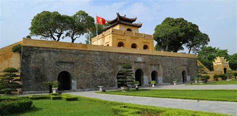 Visiter la Citadelle de Hanoi cité impériale de Thang Long