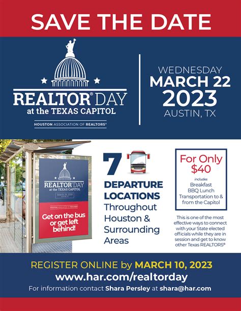 REALTOR® Day at the Texas Capitol is Back! | HARConnect.com