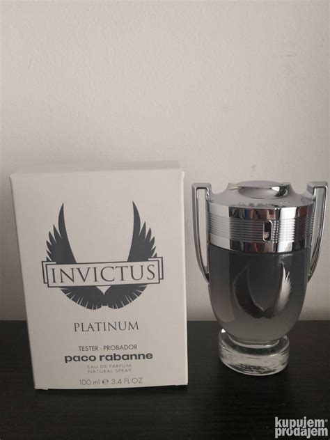 Paco Rabanne Invictus Platinum Edp Ml Tstr Kupujemprodajem