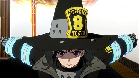 L Anime Fire Force En Teaser Vid O