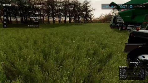 Fs22 Elmcreek Ps4 Logging Farming Youtube