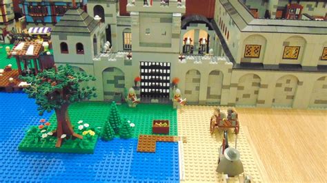 Lego Castle Moc Youtube