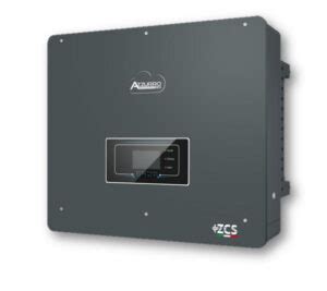 Zcs Azzurro Ph Hyd Zss Inverter Trifase Ibrido W Amg