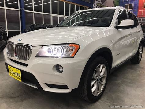 Bmw 寶馬 X3 Bmw X3 Xdrive 28i 全景天窗 環景、倒車攝影 大螢幕 原廠導航