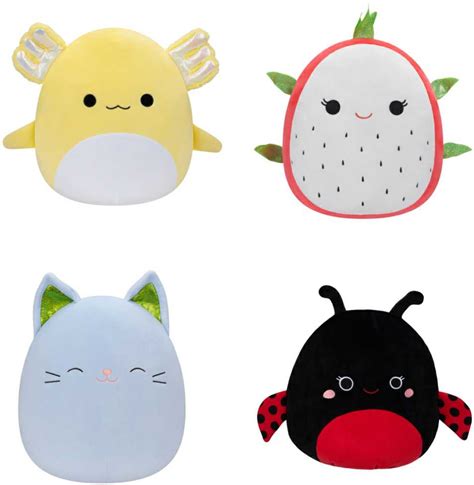 Squishmallows W17 Pliušinis žaislas 35 Cm Modelis Sqjw1417b žema