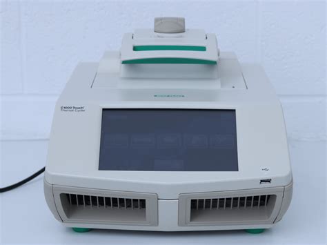 Bio Rad C1000 Touch Thermal Cycler Richmond Scientific