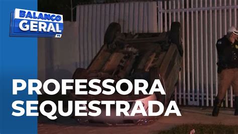 Professora Voltava Do Trabalho De Carro Quando Foi Rendida Por Bandidos