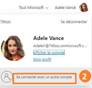 Se connecter à Microsoft Teams avec plusieurs comptes