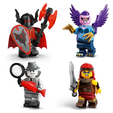 Lego Minifiguren Serie Figuren Zum Sammeln Steinehelden De