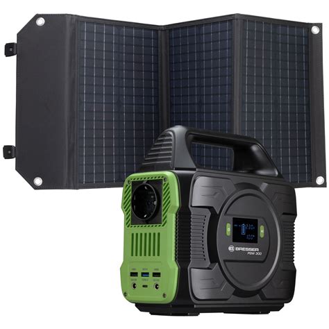 Bresser Set Central El Ctrica Port Til W Cargador Solar M Vil