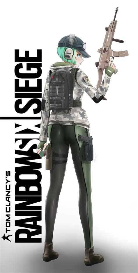 Ela By Coast Rover Rainbow Six Siege Art Rainbow Six Siege Anime