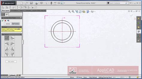 Applicad Indonesia Solidworks Tips Trick Hind Dimension Line YouTube