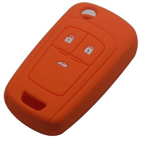 Funda De Silicona Para Llave De Coche Para Chevro Grandado