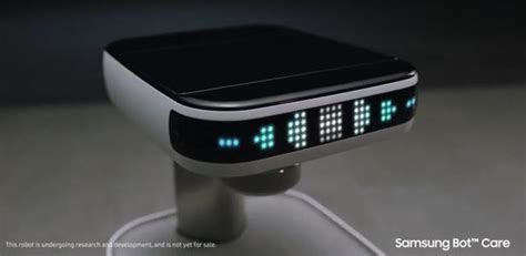 Ces 2021：三星展出最新款家用机器人 来源：环球网【环球网科技综合报道】在傻大方