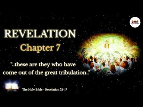 The Holy Bible Revelation The Great Multitude In White Robes