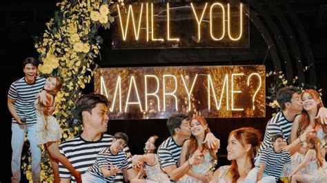 Jerald Napoles Ang Proposal Niya Sa Longtime Partner Na Si Kim Molina