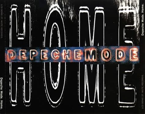 Depeche Mode "Home" 1997