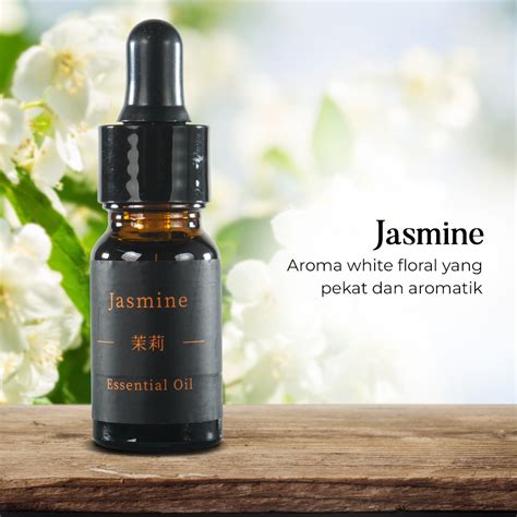 Mayjam Essential Oil Fragrance Minyak Aromatherapy Ml Jasmine Mj