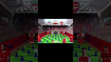 LIVERPOOL Vs ARSENAL PREMIER LEAGUE HIGHLIGHTS MARBLE FOOTBALL 12