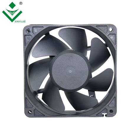 120x120x38mm High Air Volume 12038 Exhaust Fan 120mm 12v Dc Fan For Welding Machine 24v 48v