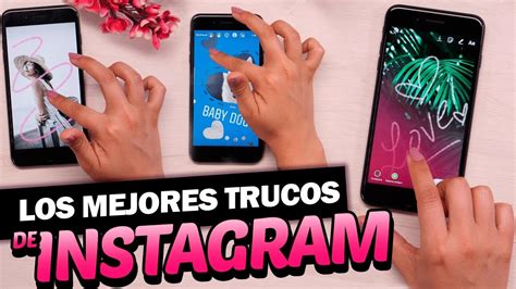 10 Trucos Para Insta Stories Que No Conocías Youtube