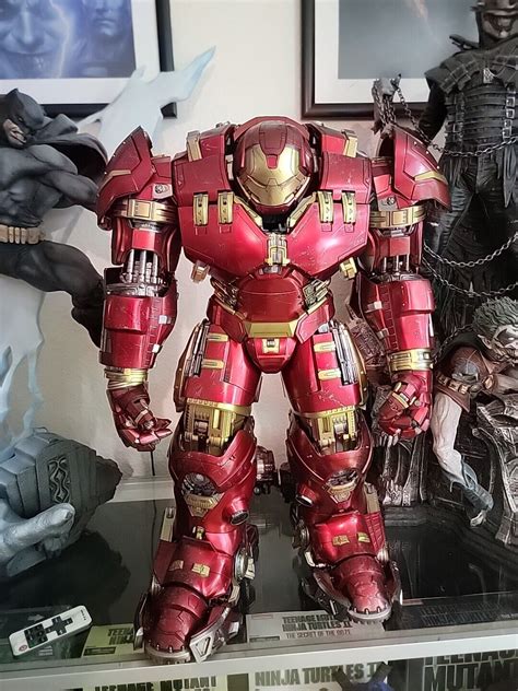 Hot Toys Movie Masterpiece 16 Hulk Buster Avengers Age Of Ultron Mms285 Used Ebay