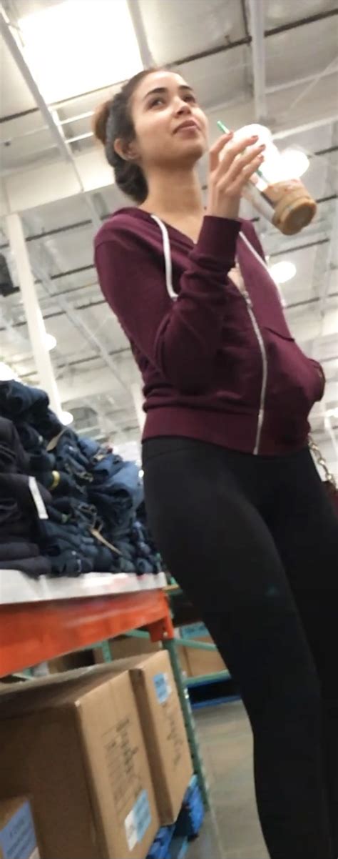 Yummy Pretty Face Fit Teen Ass At Costco Spandex Leggings Yoga Pants Forum