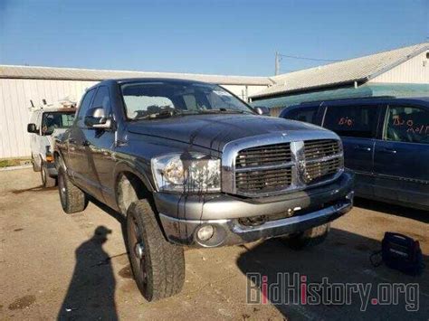 Report 1d7ks28c17j553134 Dodge Ram 2500 2007 Silver Diesel Price And