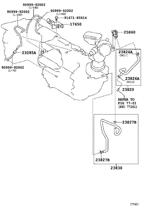 Toyota Camry Aurion Hv Arlasv L Detdkv Tool Engine Fuel Vacuum