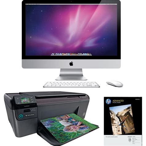 Apple 21.5" iMac Desktop Computer with Printer Kit B&H