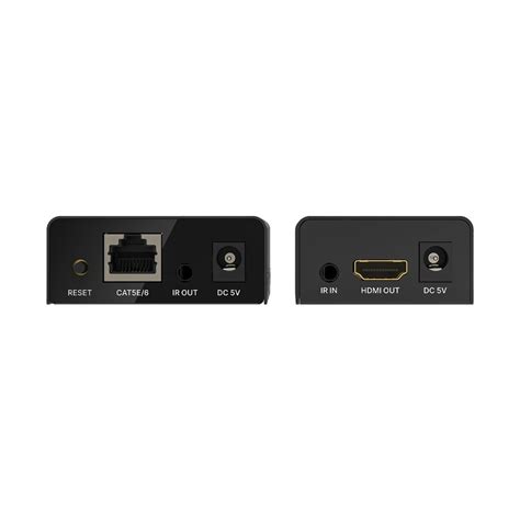 Hdmi Extender Over Cat E Cable With Ir And Hdmi Loop Out Vanco